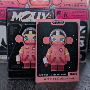 Mega Space Molly 100% Series 3 - Peach 2016